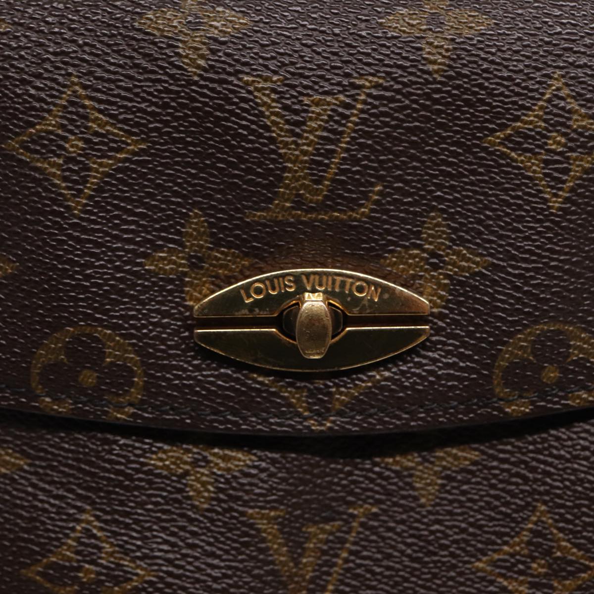 LOUIS VUITTON Monogram Malesherbes Hand Bag M51379 LV 88011
