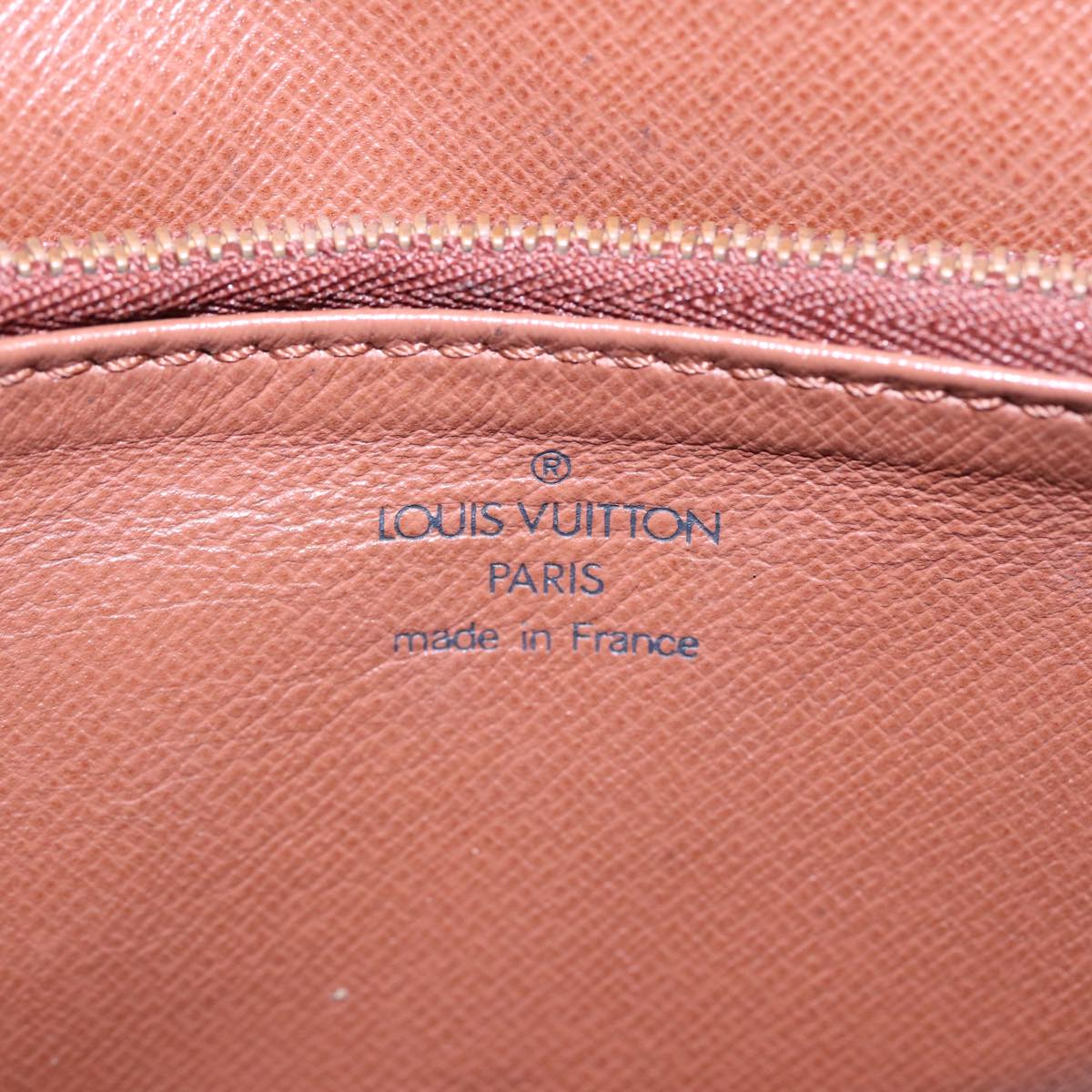 LOUIS VUITTON Monogram Malesherbes Hand Bag M51379 LV 88011