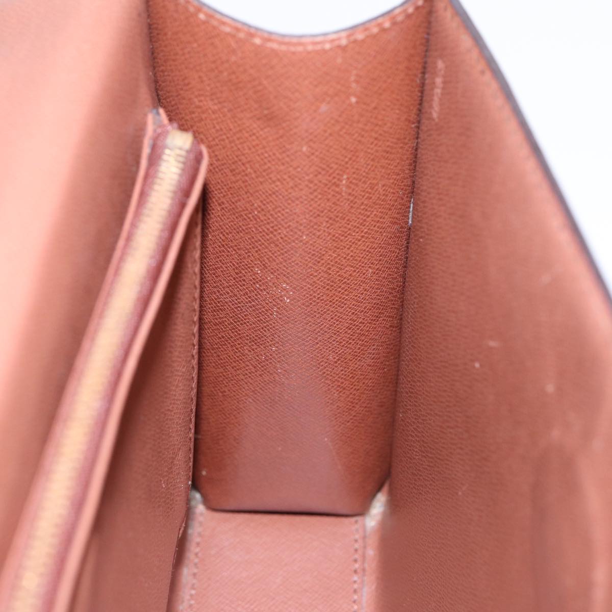 LOUIS VUITTON Monogram Malesherbes Hand Bag M51379 LV 88011