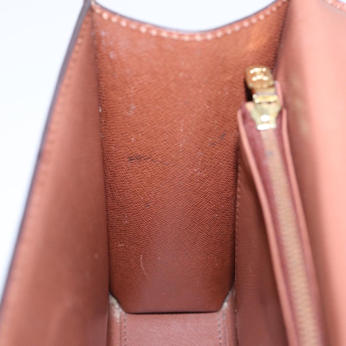 LOUIS VUITTON Monogram Malesherbes Hand Bag M51379 LV 88011