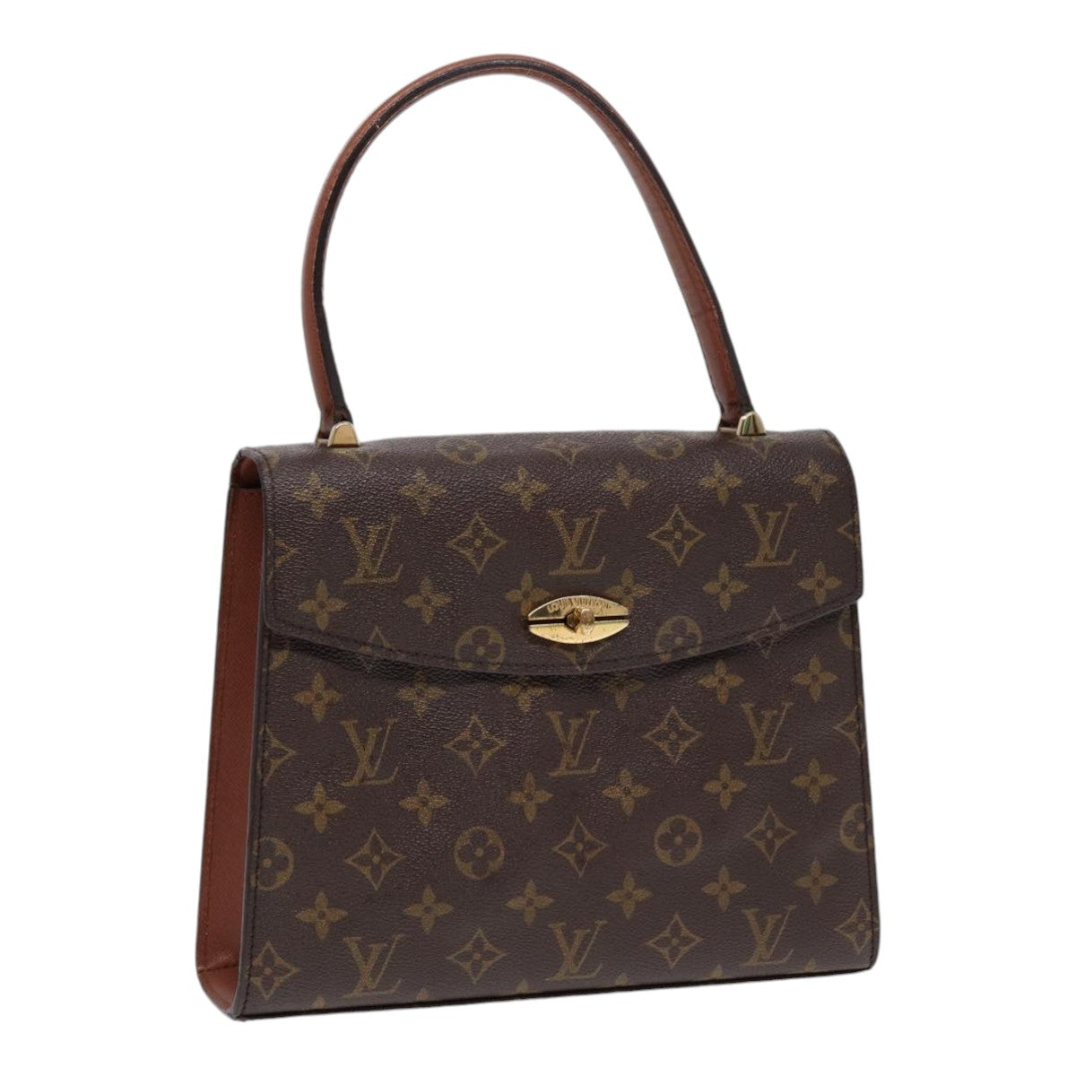 LOUIS VUITTON Monogram Malesherbes Hand Bag M51379 LV 88011