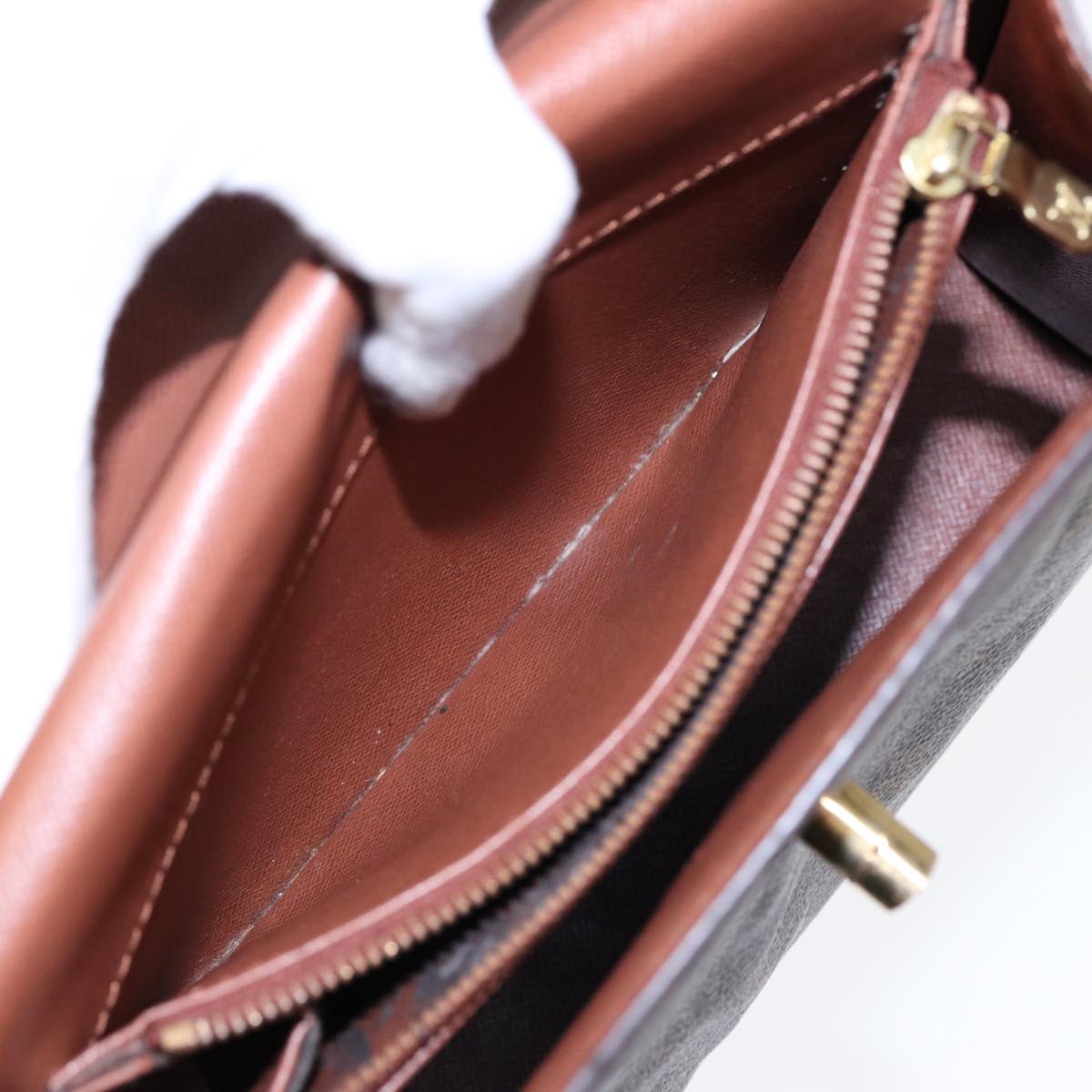 LOUIS VUITTON Monogram Malesherbes Hand Bag M51379 LV 88011