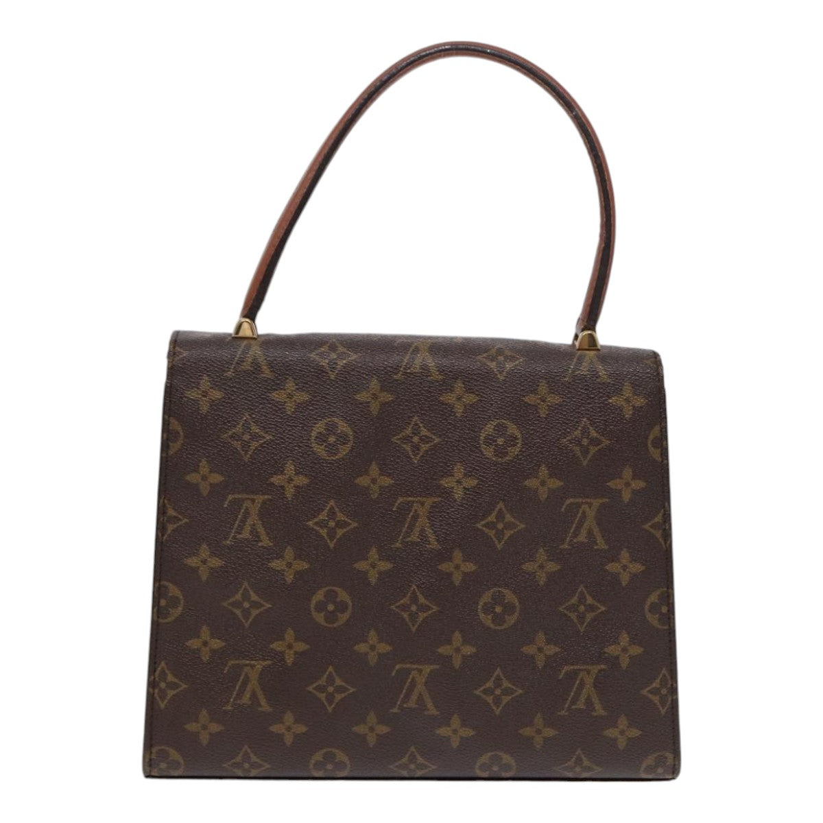 LOUIS VUITTON Monogram Malesherbes Hand Bag M51379 LV 88011