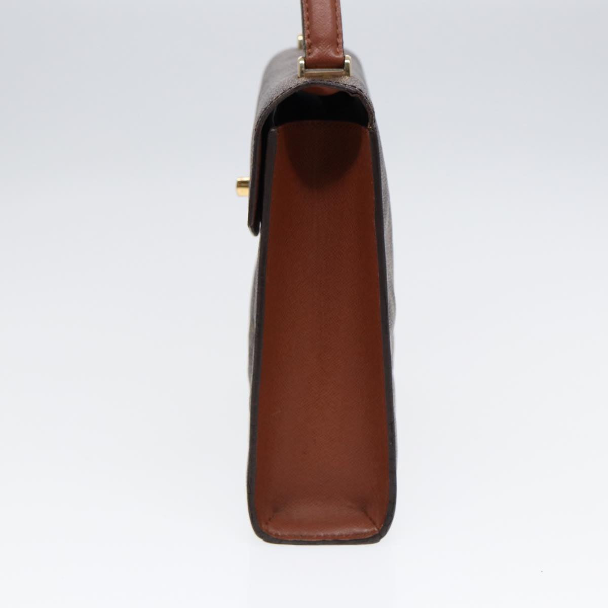 LOUIS VUITTON Monogram Malesherbes Hand Bag M51379 LV 88011