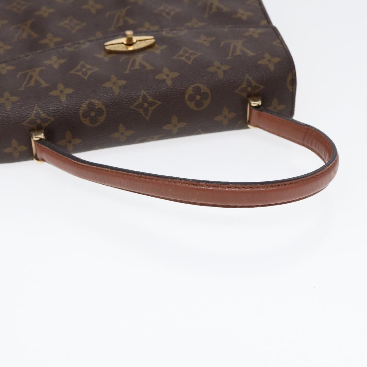 LOUIS VUITTON Monogram Malesherbes Hand Bag M51379 LV 88011