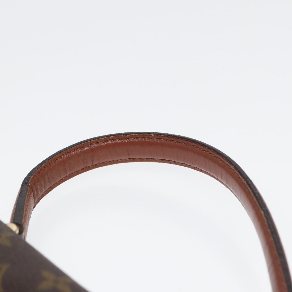 LOUIS VUITTON Monogram Malesherbes Hand Bag M51379 LV 88011