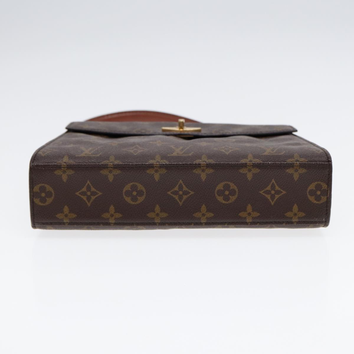 LOUIS VUITTON Monogram Malesherbes Hand Bag M51379 LV 88011