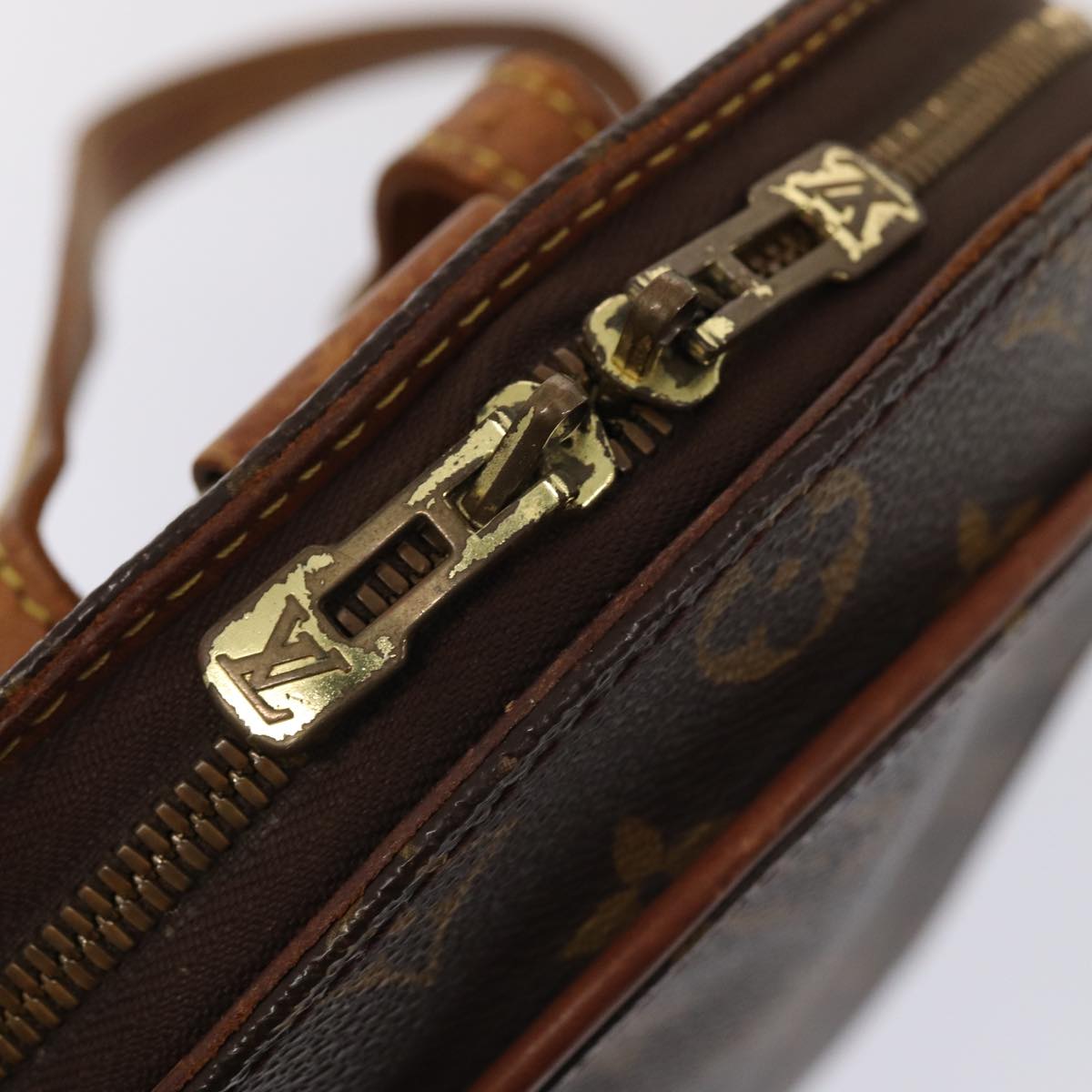 LOUIS VUITTON Monogram Ellipse Sac A Dos Shoulder Bag M51125 LV 88018