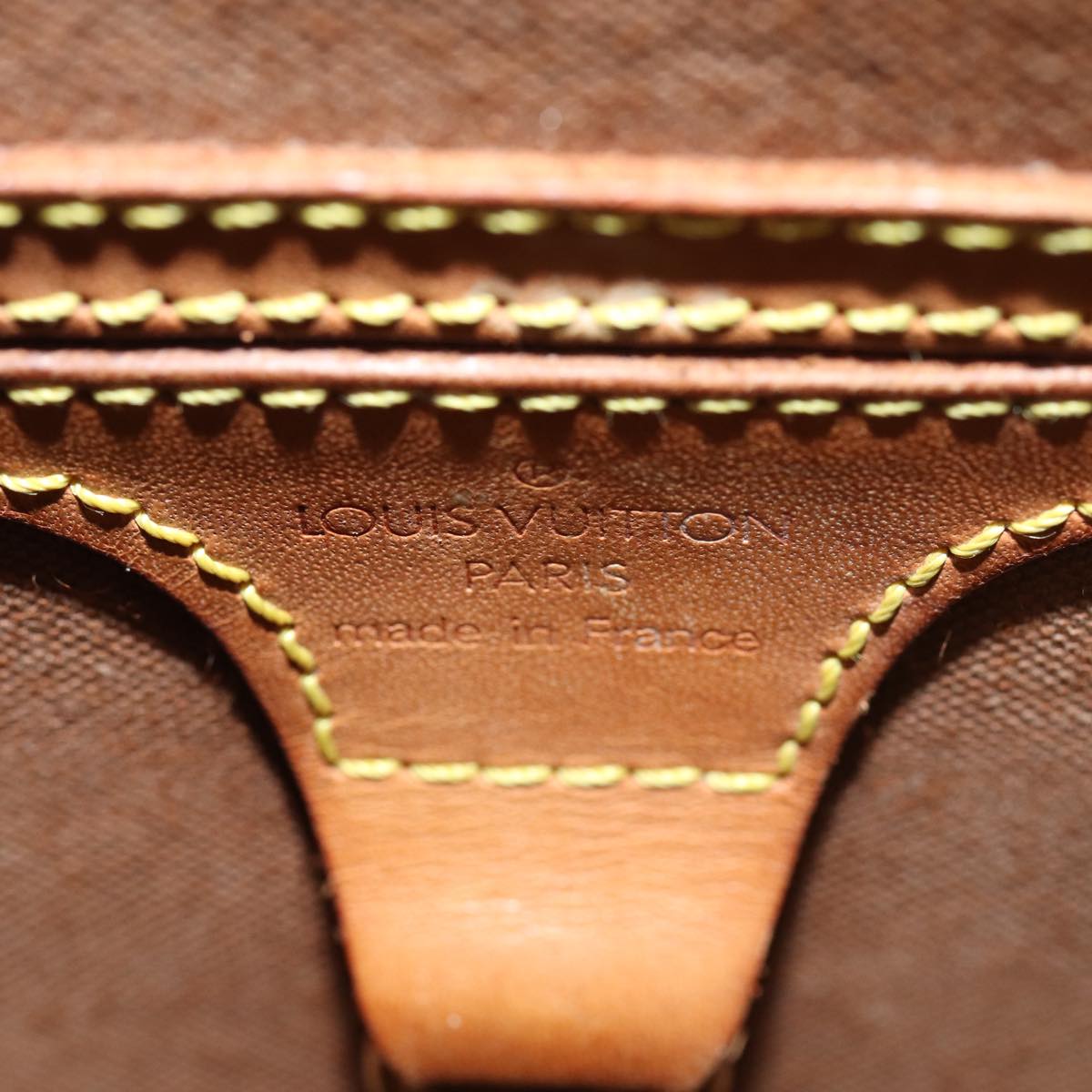 LOUIS VUITTON Monogram Ellipse Sac A Dos Shoulder Bag M51125 LV 88018
