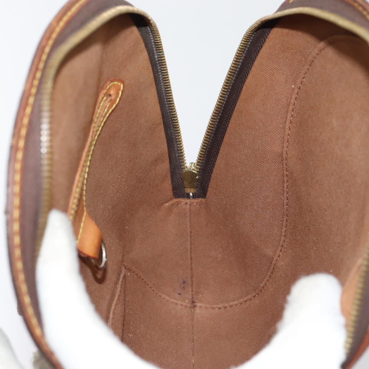 LOUIS VUITTON Monogram Ellipse Sac A Dos Shoulder Bag M51125 LV 88018