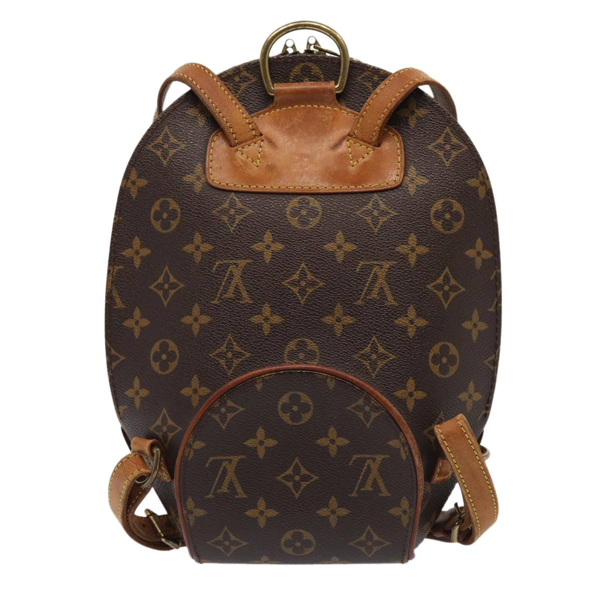 LOUIS VUITTON Monogram Ellipse Sac A Dos Shoulder Bag M51125 LV 88018