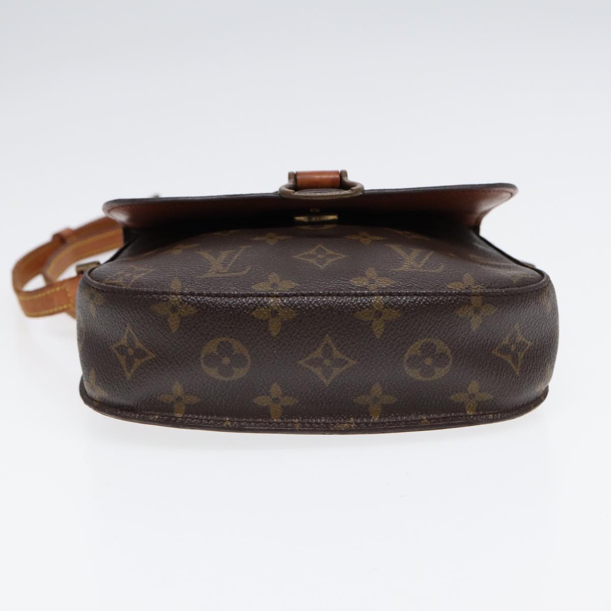 LOUIS VUITTON Monogram Saint Cloud MM Shoulder Bag M51243 LV 88025