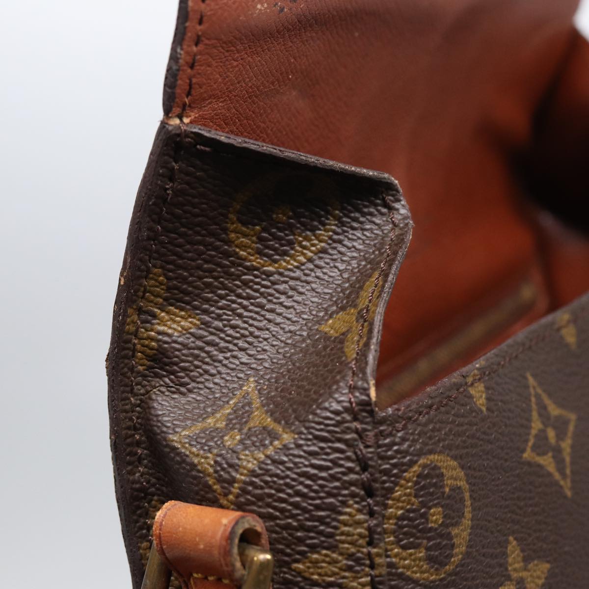 LOUIS VUITTON Monogram Saint Cloud MM Shoulder Bag M51243 LV 88025