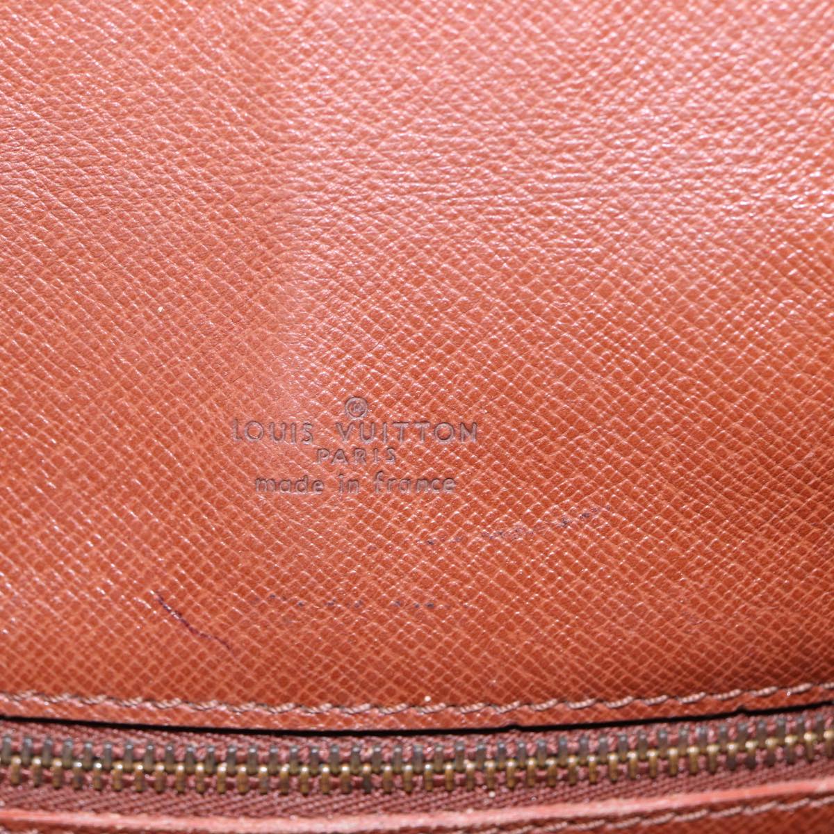 LOUIS VUITTON Monogram Saint Cloud MM Shoulder Bag M51243 LV 88025