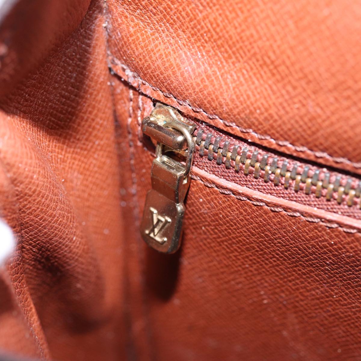 LOUIS VUITTON Monogram Saint Cloud MM Shoulder Bag M51243 LV 88025