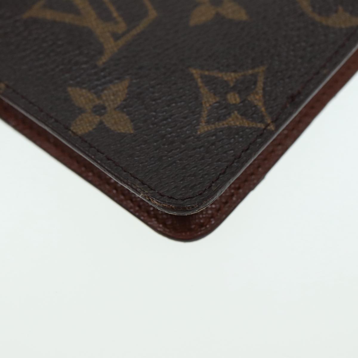 LOUIS VUITTON Monogram Agenda MM Day Planner Cover R20105 LV 88034