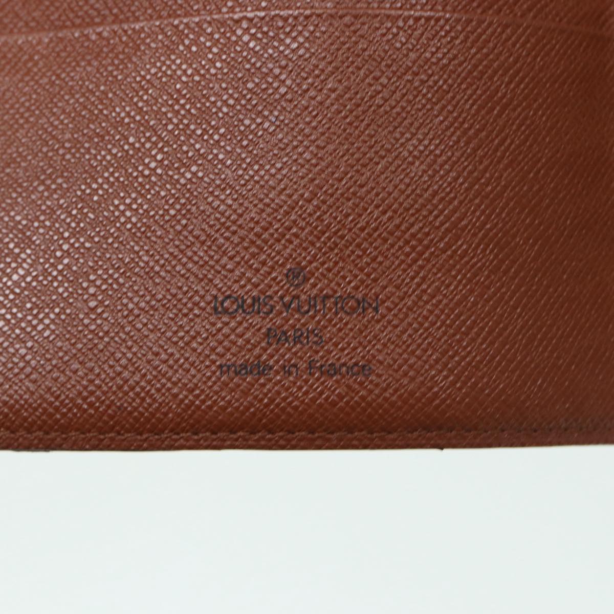 LOUIS VUITTON Monogram Agenda MM Day Planner Cover R20105 LV 88034