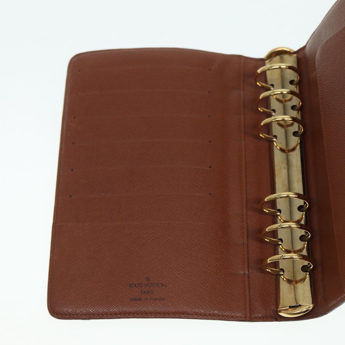 LOUIS VUITTON Monogram Agenda MM Day Planner Cover R20105 LV 88034