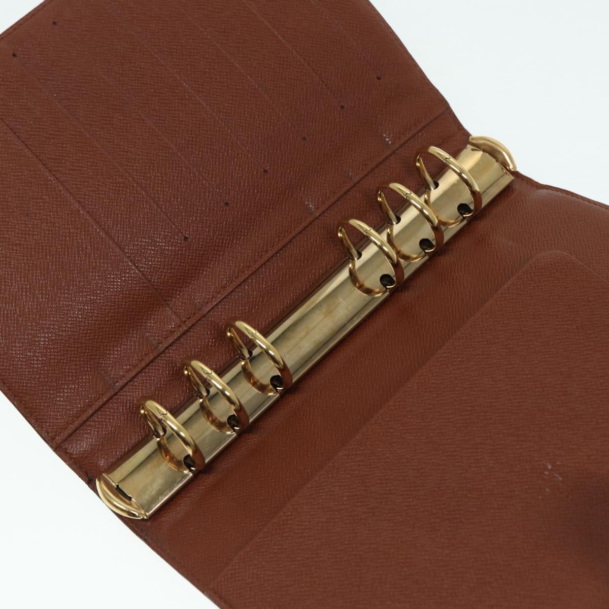 LOUIS VUITTON Monogram Agenda MM Day Planner Cover R20105 LV 88034