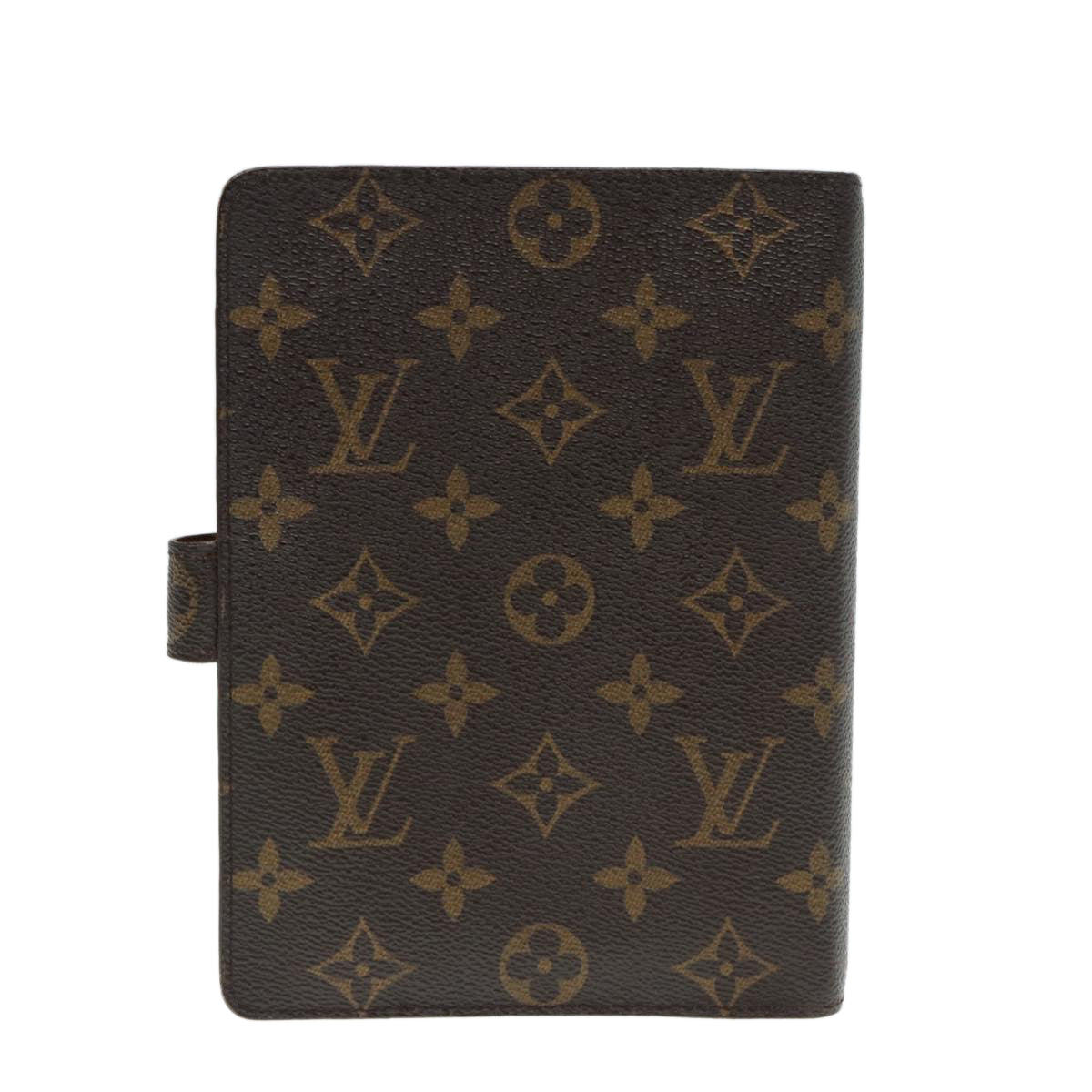 LOUIS VUITTON Monogram Agenda MM Day Planner Cover R20105 LV 88034