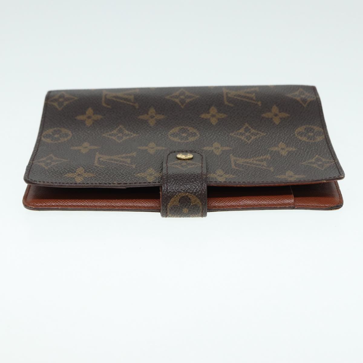 LOUIS VUITTON Monogram Agenda MM Day Planner Cover R20105 LV 88034