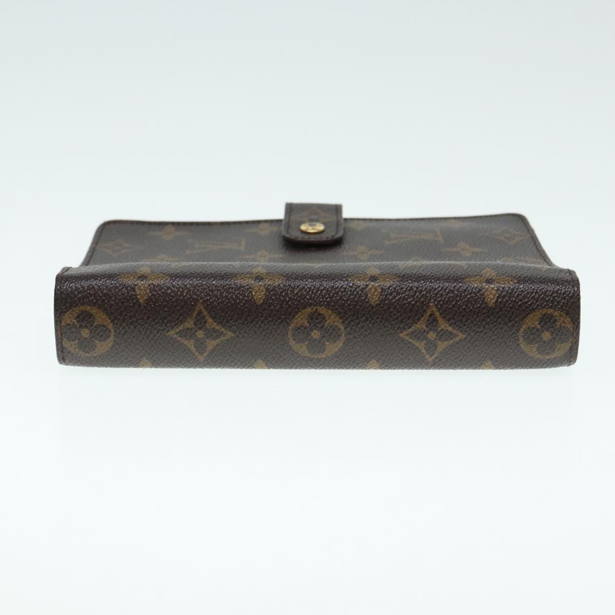 LOUIS VUITTON Monogram Agenda MM Day Planner Cover R20105 LV 88034