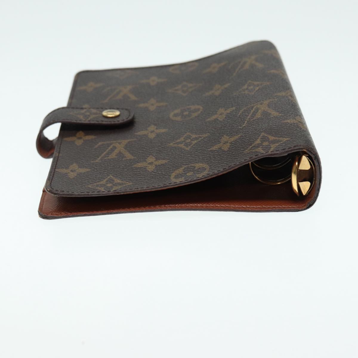 LOUIS VUITTON Monogram Agenda MM Day Planner Cover R20105 LV 88034