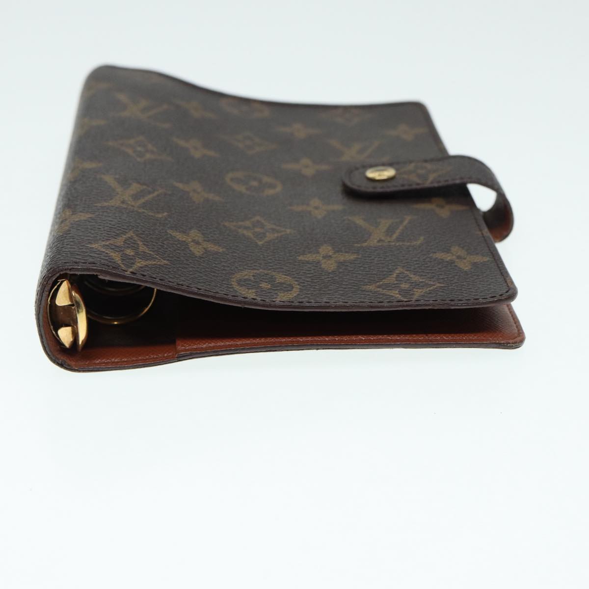 LOUIS VUITTON Monogram Agenda MM Day Planner Cover R20105 LV 88034