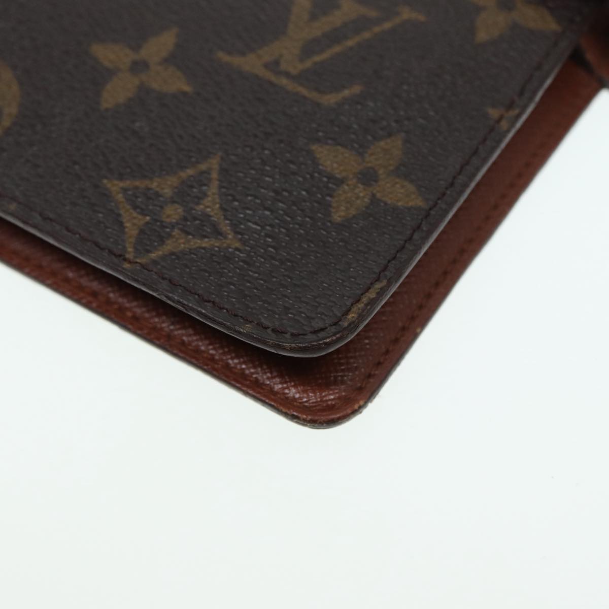 LOUIS VUITTON Monogram Agenda MM Day Planner Cover R20105 LV 88034