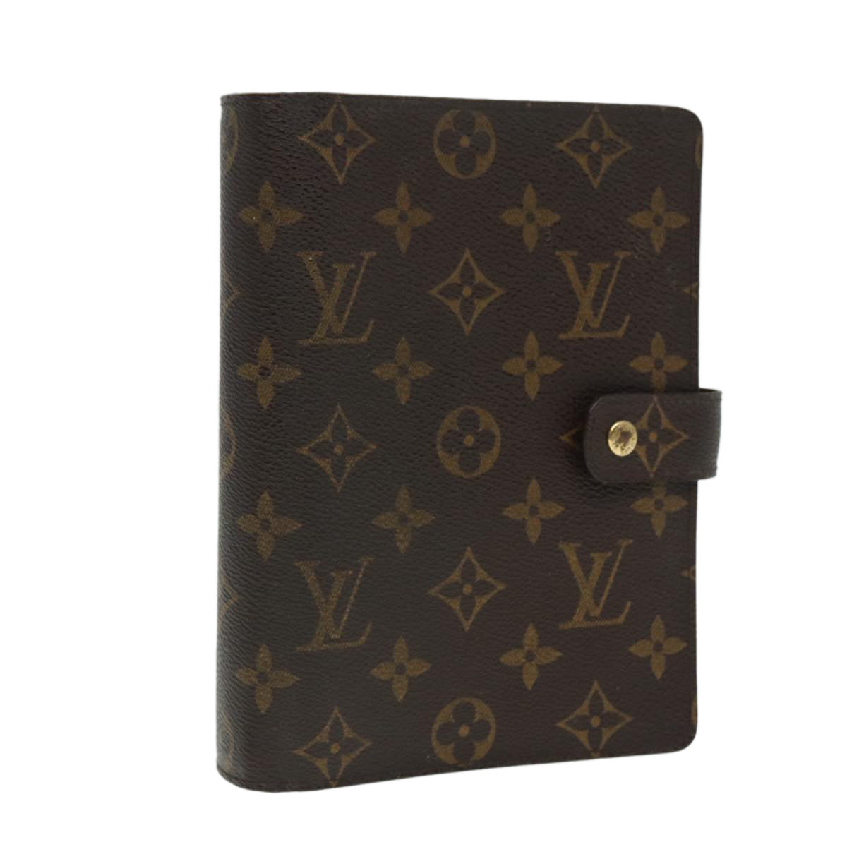 LOUIS VUITTON Monogram Agenda MM Day Planner Cover R20105 LV 88035