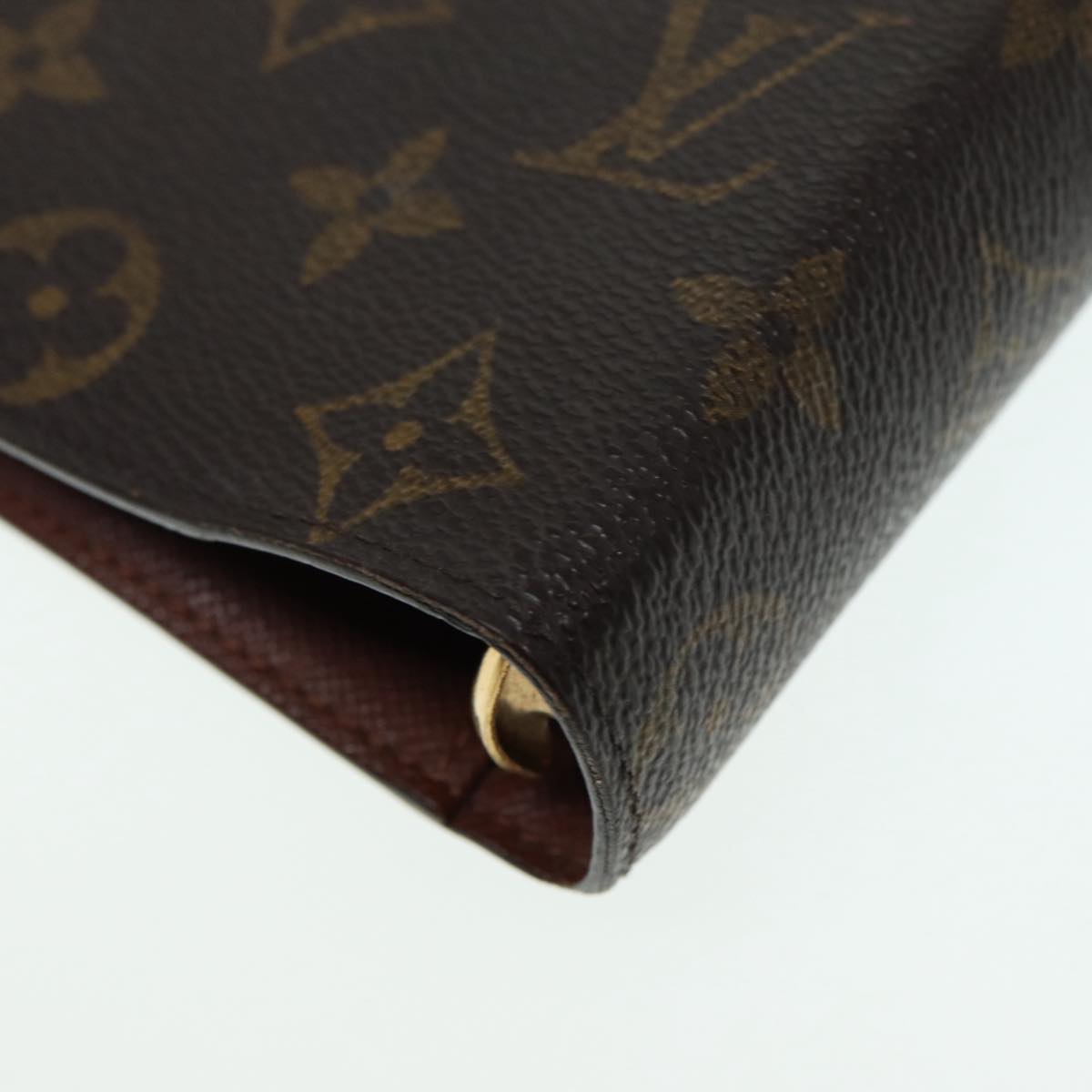 LOUIS VUITTON Monogram Agenda MM Day Planner Cover R20105 LV 88035