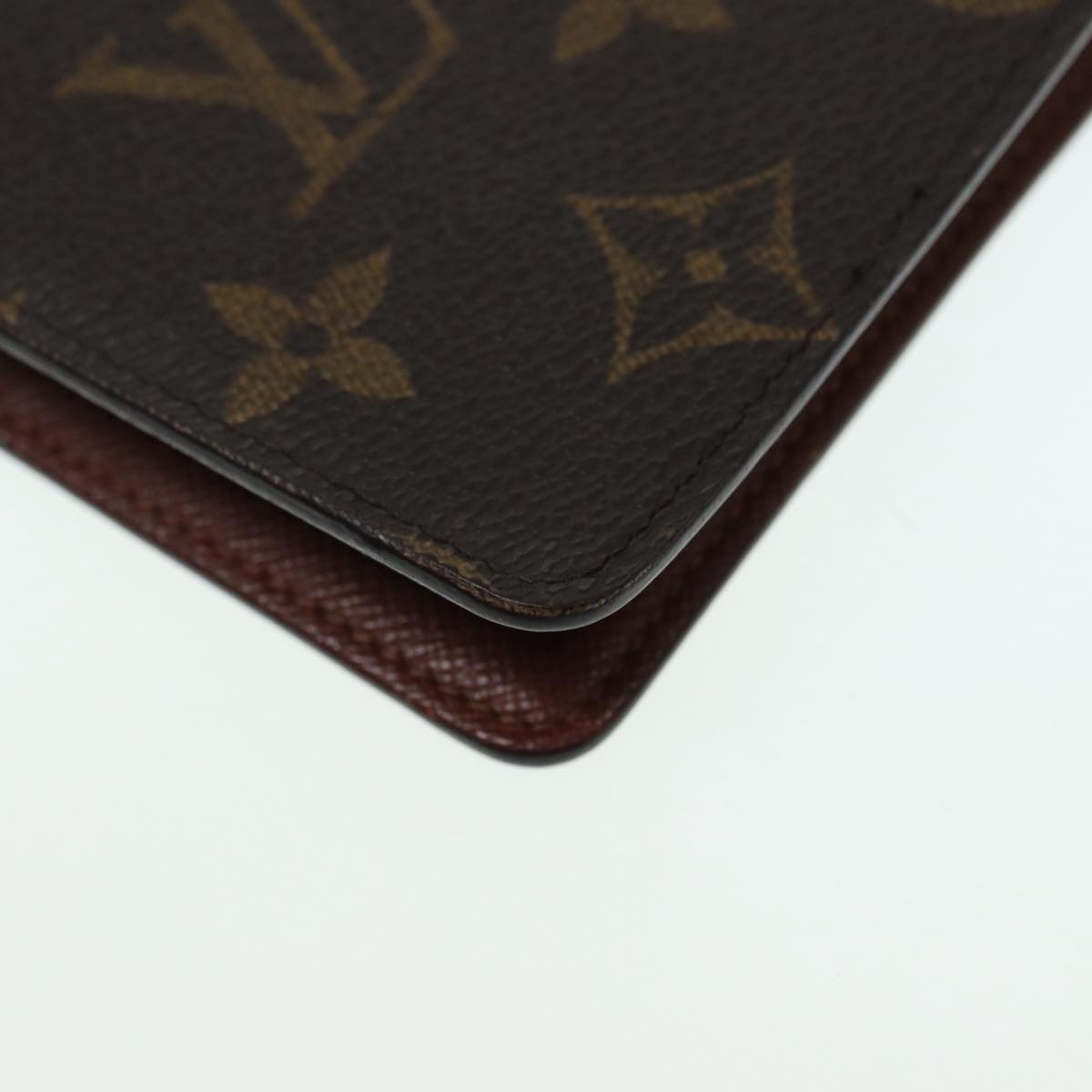 LOUIS VUITTON Monogram Agenda MM Day Planner Cover R20105 LV 88035