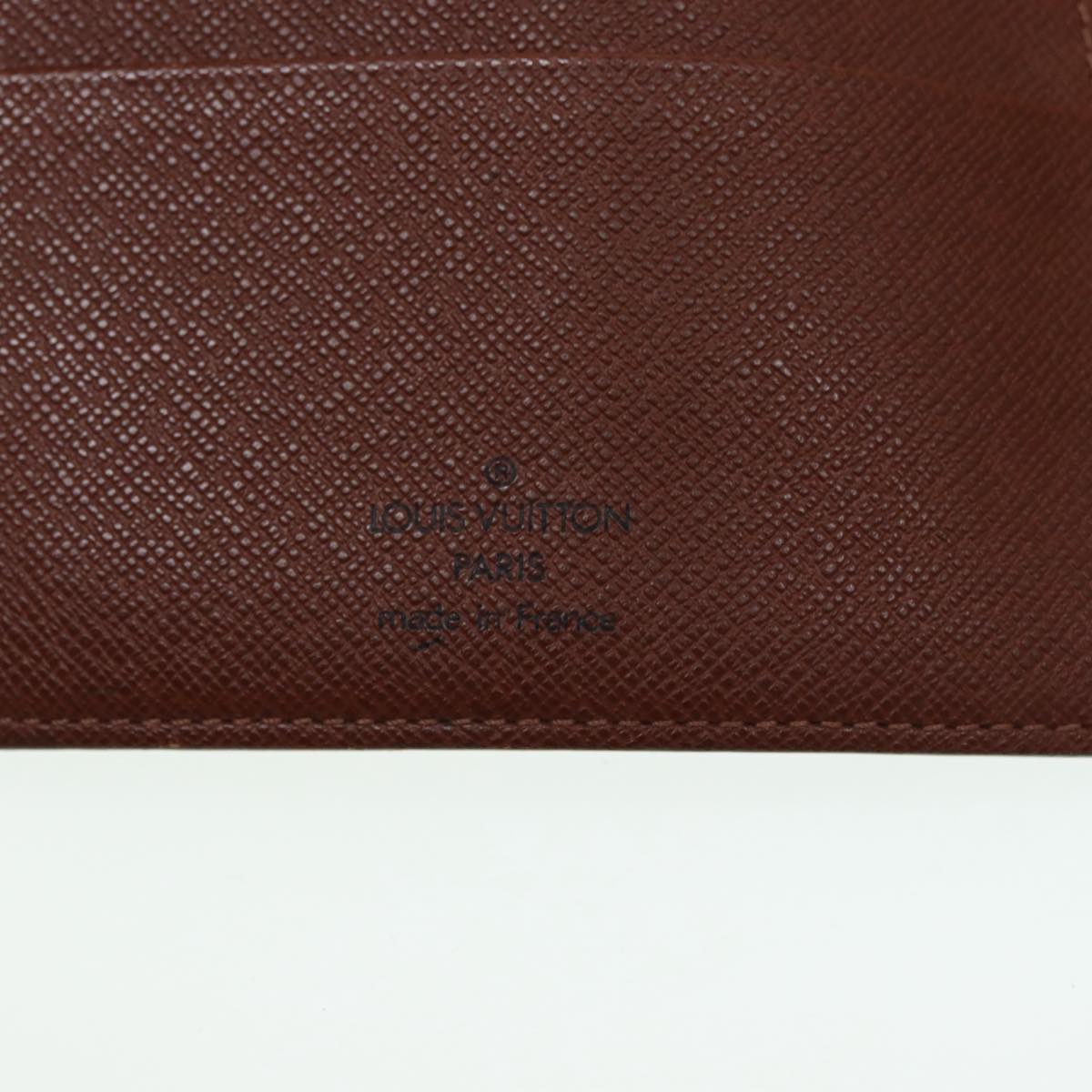 LOUIS VUITTON Monogram Agenda MM Day Planner Cover R20105 LV 88035