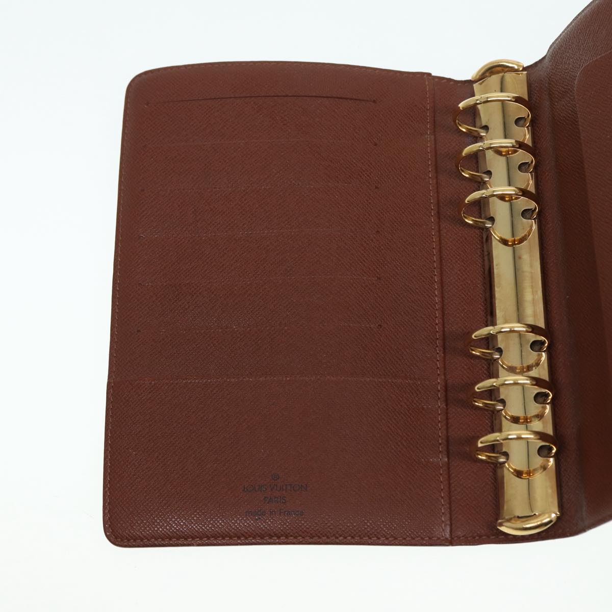 LOUIS VUITTON Monogram Agenda MM Day Planner Cover R20105 LV 88035