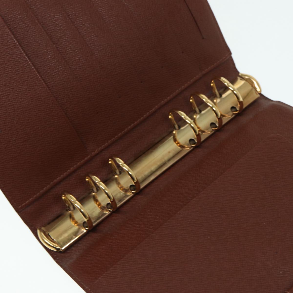 LOUIS VUITTON Monogram Agenda MM Day Planner Cover R20105 LV 88035