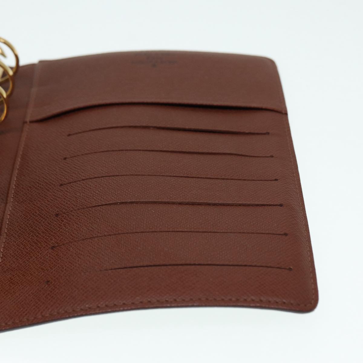 LOUIS VUITTON Monogram Agenda MM Day Planner Cover R20105 LV 88035