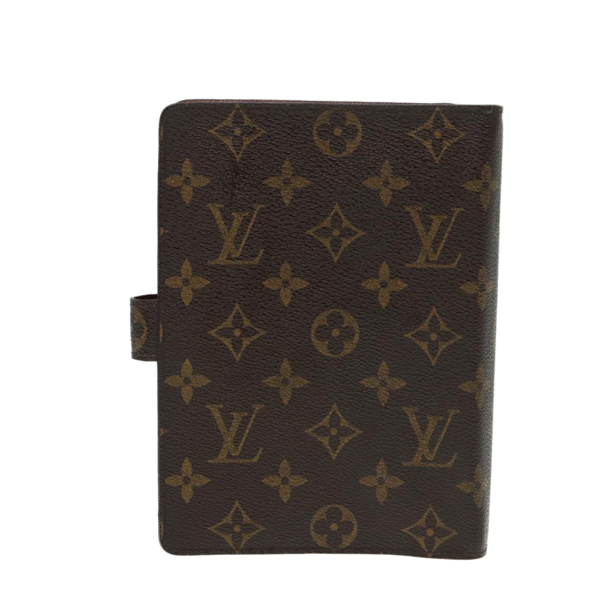 LOUIS VUITTON Monogram Agenda MM Day Planner Cover R20105 LV 88035