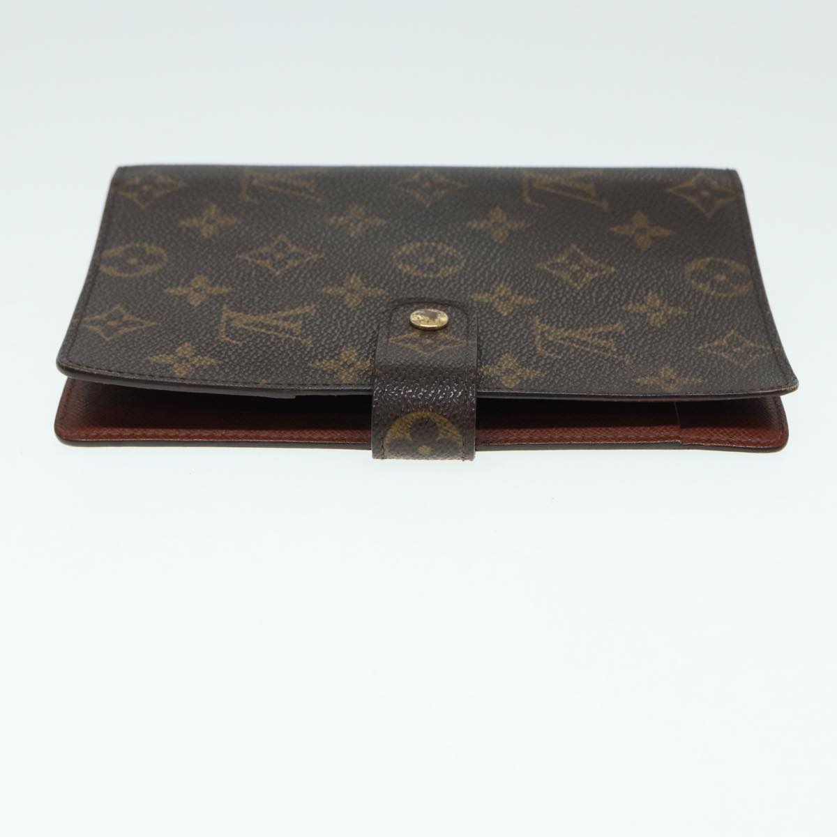 LOUIS VUITTON Monogram Agenda MM Day Planner Cover R20105 LV 88035