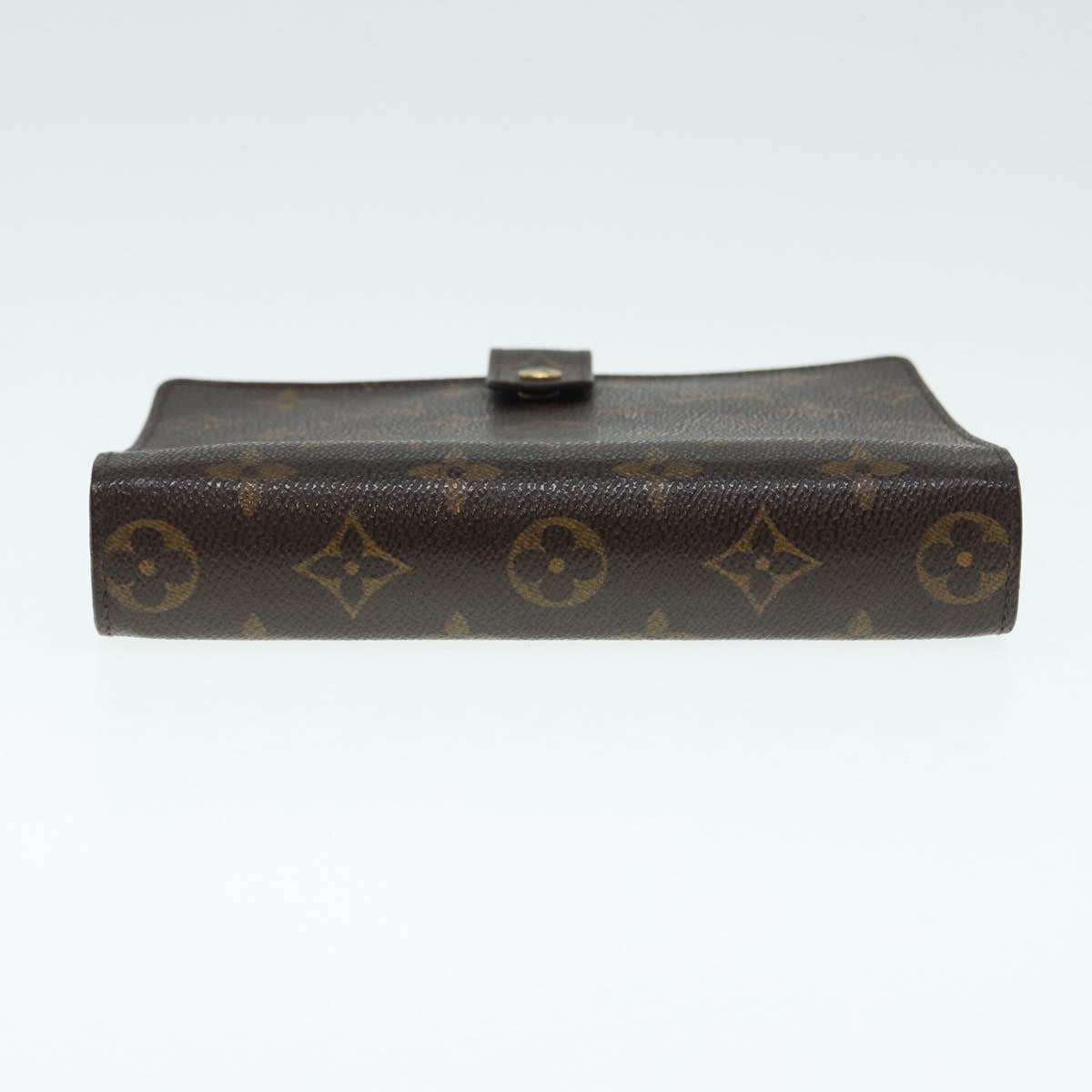 LOUIS VUITTON Monogram Agenda MM Day Planner Cover R20105 LV 88035