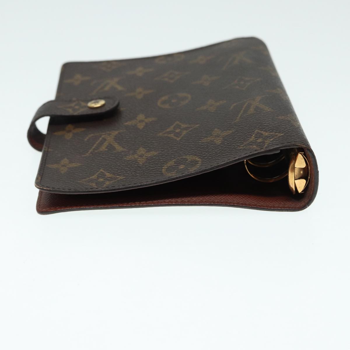 LOUIS VUITTON Monogram Agenda MM Day Planner Cover R20105 LV 88035