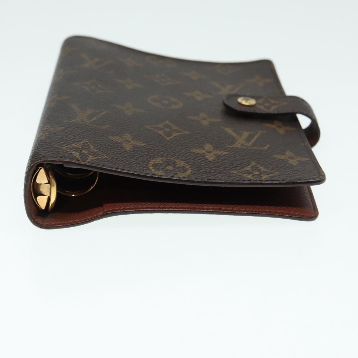 LOUIS VUITTON Monogram Agenda MM Day Planner Cover R20105 LV 88035