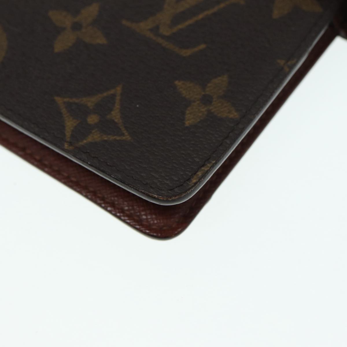 LOUIS VUITTON Monogram Agenda MM Day Planner Cover R20105 LV 88035