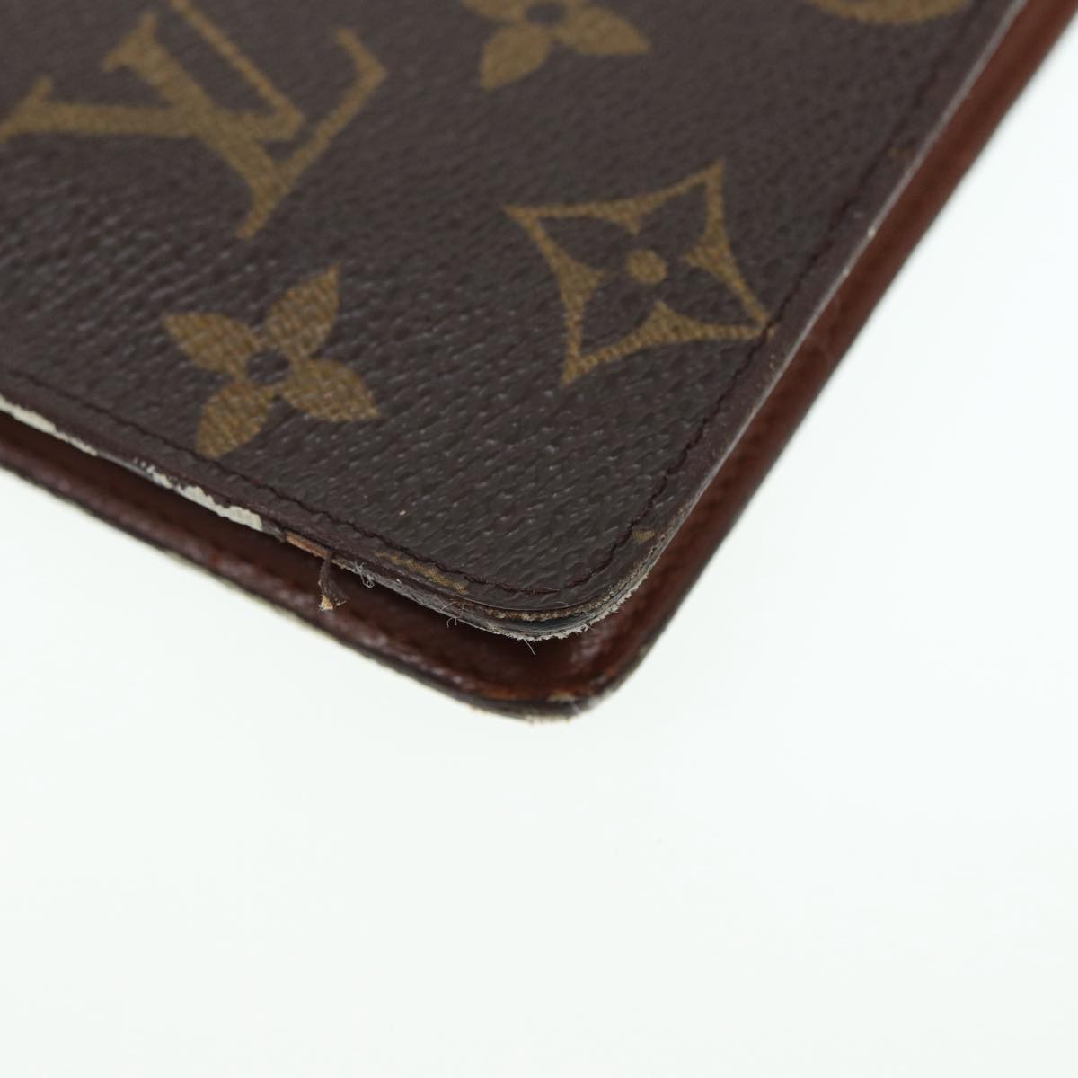 LOUIS VUITTON Monogram Agenda MM Day Planner Cover R20105 LV 88036