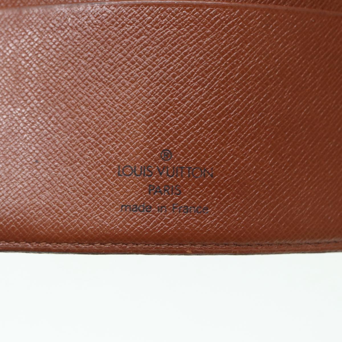LOUIS VUITTON Monogram Agenda MM Day Planner Cover R20105 LV 88036