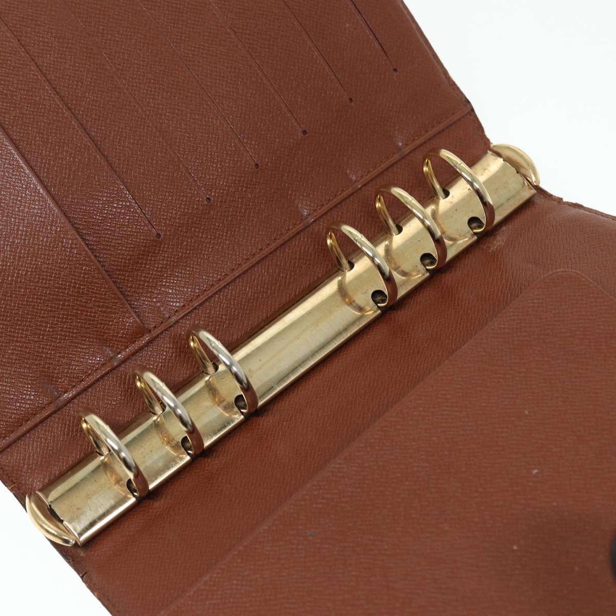LOUIS VUITTON Monogram Agenda MM Day Planner Cover R20105 LV 88036