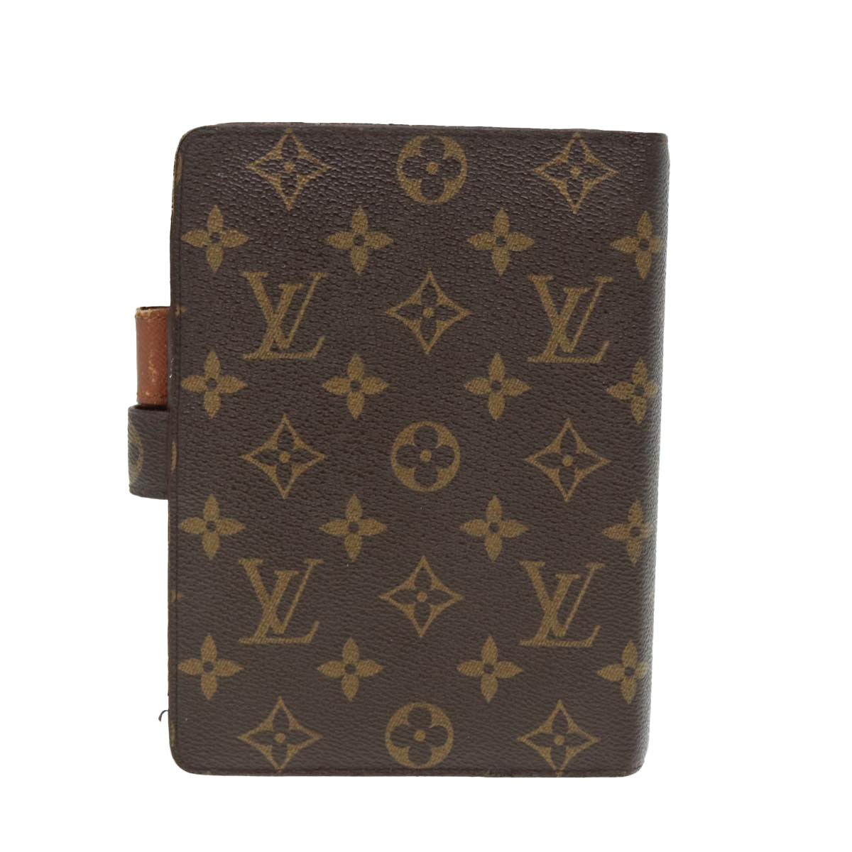 LOUIS VUITTON Monogram Agenda MM Day Planner Cover R20105 LV 88036