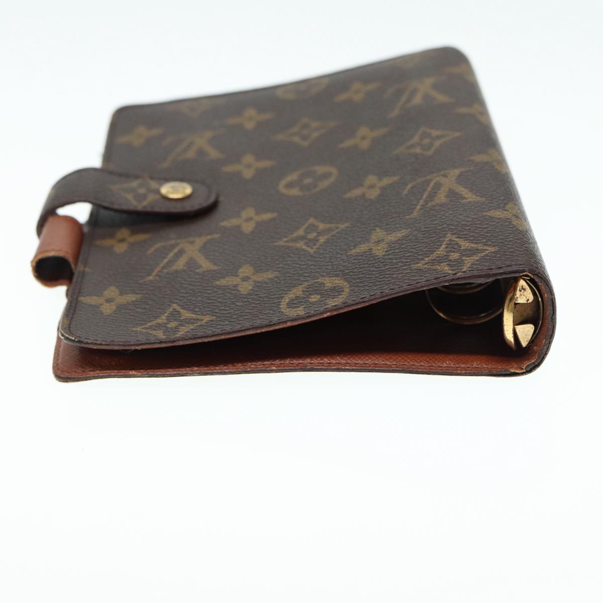LOUIS VUITTON Monogram Agenda MM Day Planner Cover R20105 LV 88036