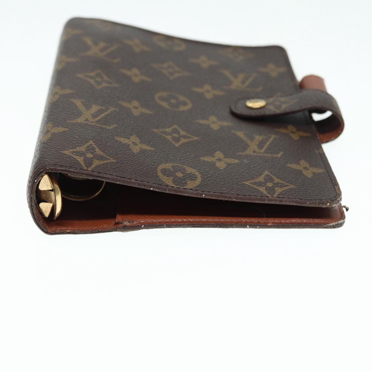 LOUIS VUITTON Monogram Agenda MM Day Planner Cover R20105 LV 88036