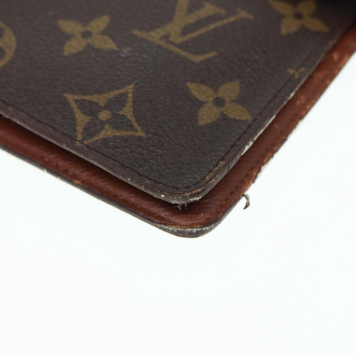 LOUIS VUITTON Monogram Agenda MM Day Planner Cover R20105 LV 88036