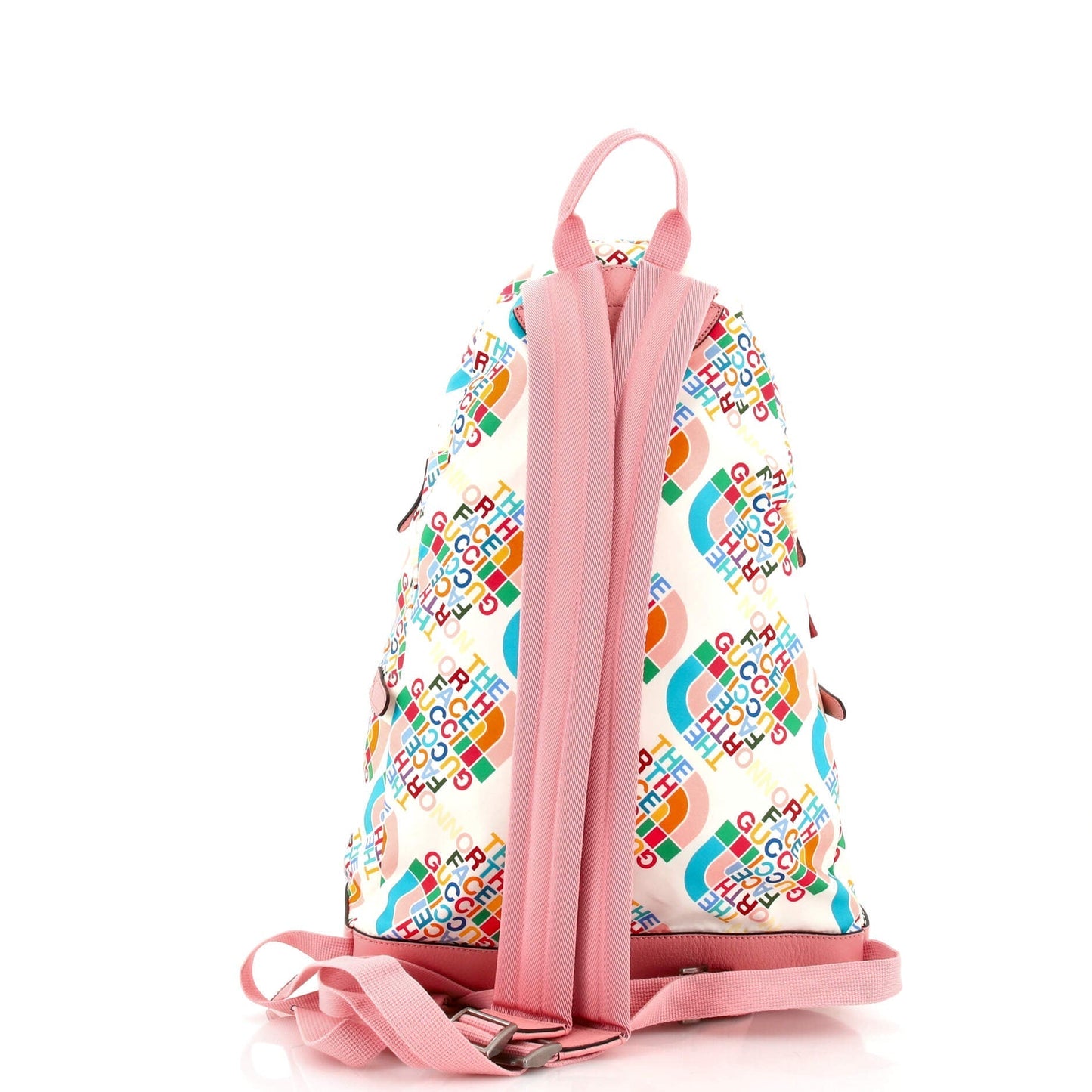 Gucci x The North Face Zip Backpack Printed Nylon Medium
